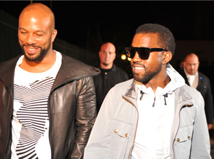 Common, Kanye West Common, Kanye West